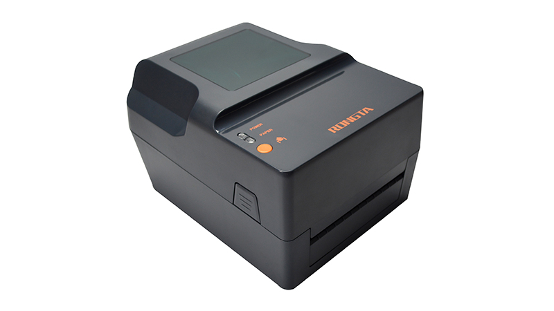 【产品概览】容大科技RP400 4寸热转印标签打印机