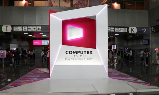 容大新品---闪耀夺目2017台北Computex展