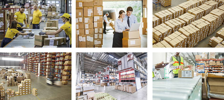 Logistics Warehousing Industry Solutions