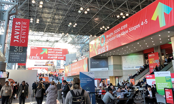 Rongta at NRF, 2020