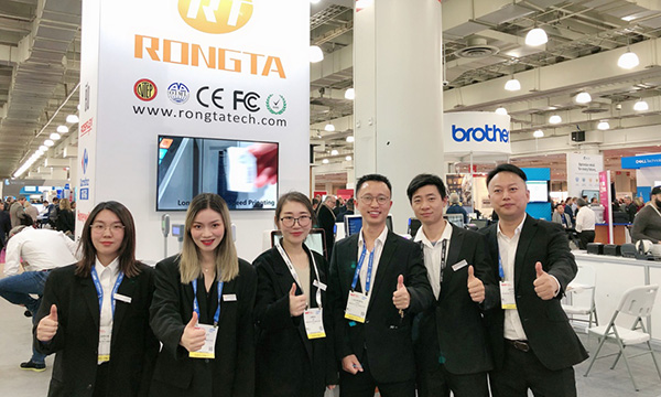 Rongta at NRF, 2020