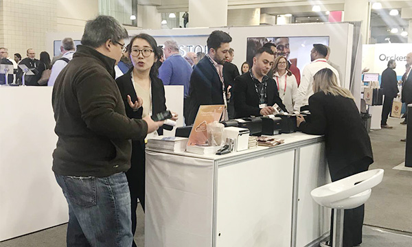 Rongta at NRF, 2020