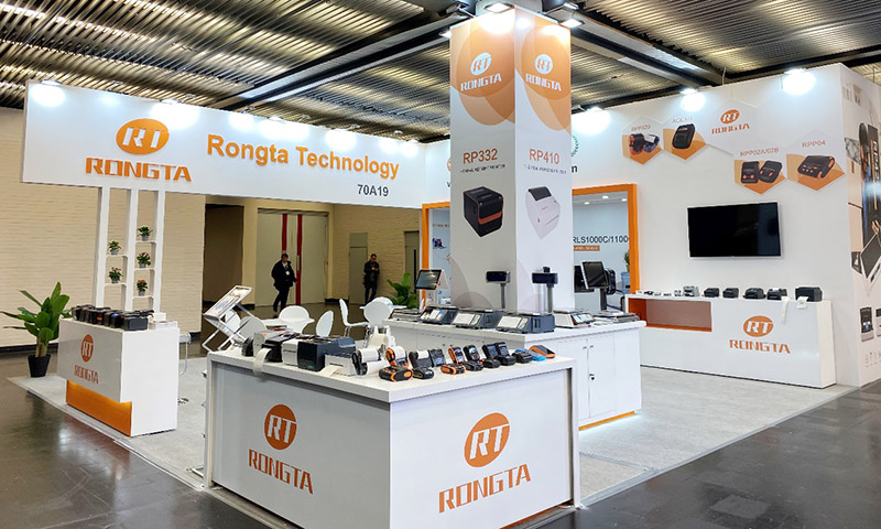 Lands parted, Hands held. Rongta Technology Shone in EuroShop 2020