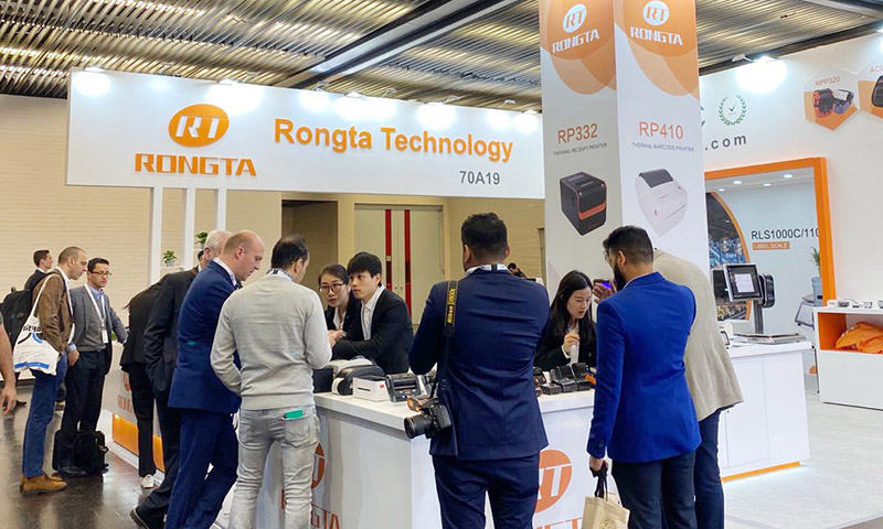 Lands parted, Hands held. Rongta Technology Shone in EuroShop 2020