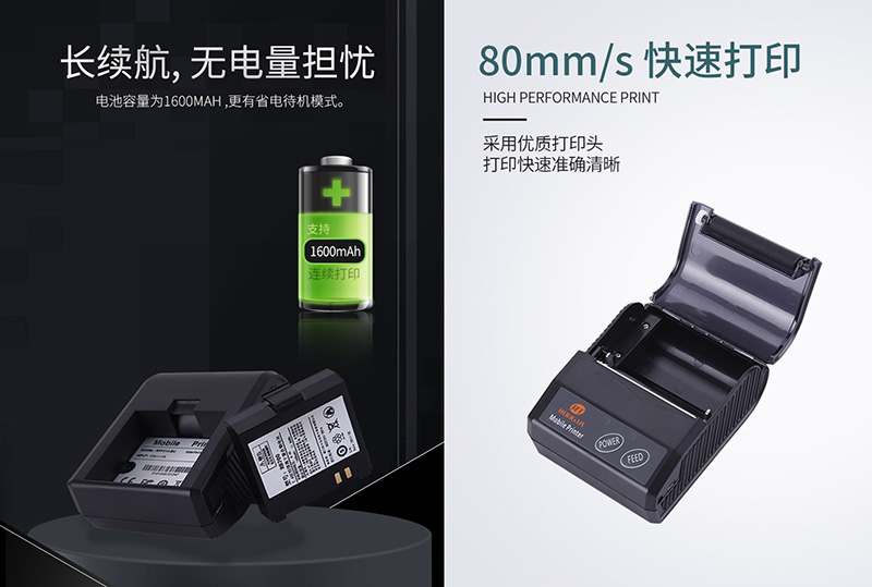 便攜式票據(jù)打印機RPP210