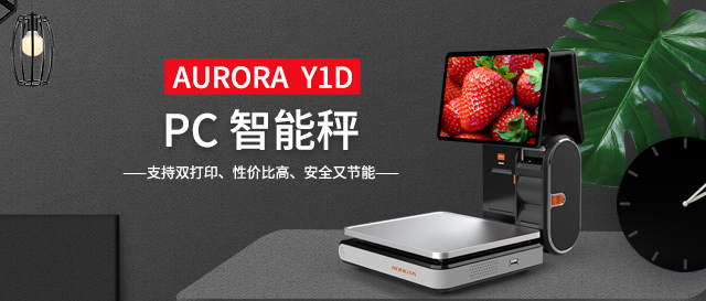 科技引领潮流，容大Aurora Y1D智能PC秤震撼上市