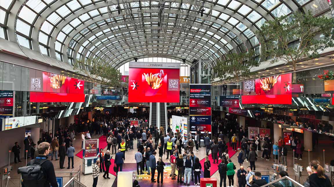 告别“翻箱倒柜”的焦虑！容大科技EuroShop现场揭秘收纳神器