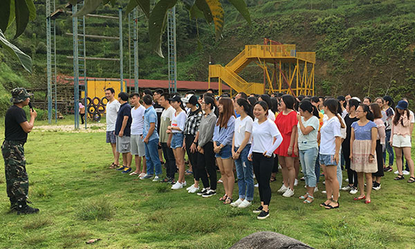 领略自然之美——容大科技2017龙岩七彩蓝田之旅