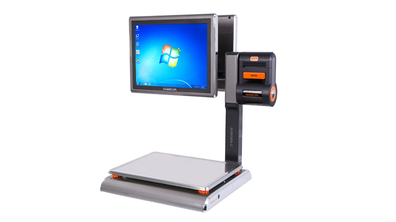 【安装视频】容大科技曙光S1 PC智能秤系统安装和驱动安装