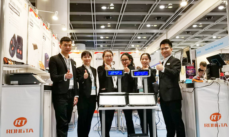 创新零售---容大科技闪耀2019香港国际资讯科技博览